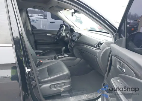 2019 Honda Pilot Ex-L from USA, damaged, VIN 5FNYF6H53KB080385